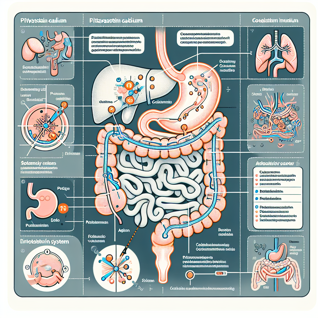 Cómo afecta Pitavastatina cálcica al sistema digestivo