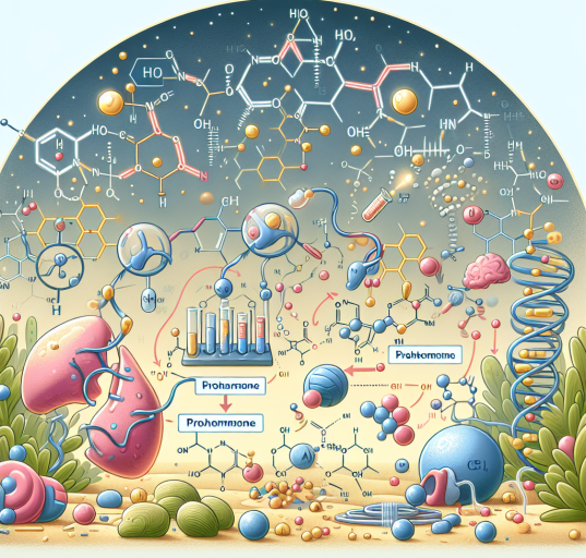 Cómo afecta Prohormon al metabolismo del hierro