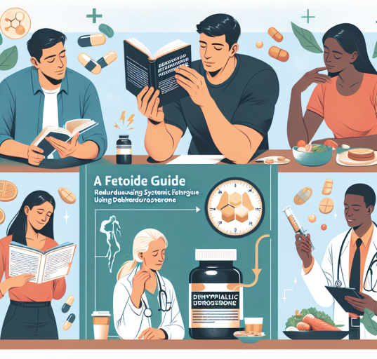 Cómo reducir la fatiga sistémica al usar Dehydroepiandrosteron