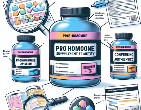 Cómo saber si tu Prohormon es original