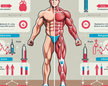 Diferencias en resultados al usar Prohormon con y sin insulina
