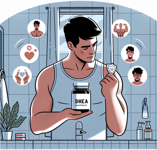 Qué esperar al usar Dehydroepiandrosteron por primera vez