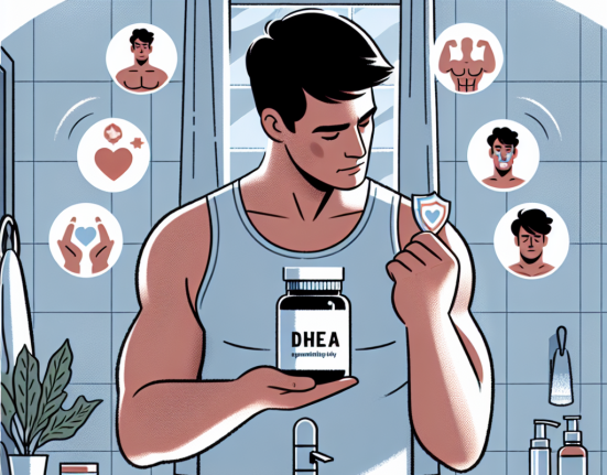 Qué esperar al usar Dehydroepiandrosteron por primera vez