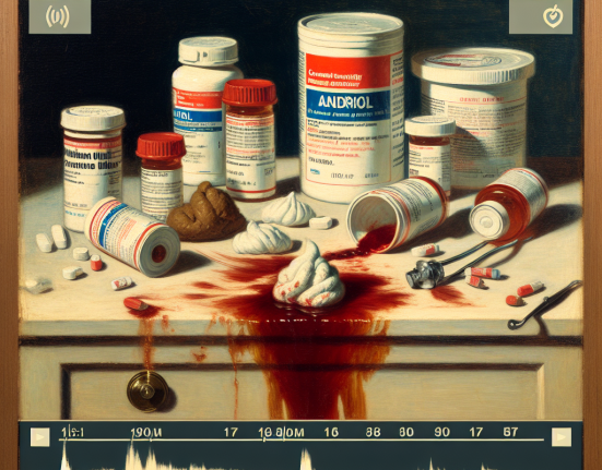 Andriol y sangre en heces: urgencia médica