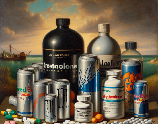 Drostanolone pastillas y bebidas energéticas: combinación problemática