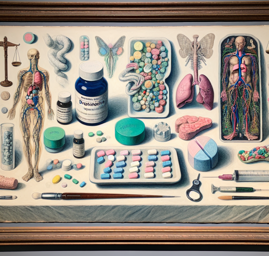 Drostanolone pastillas y sistema linfático: qué se sabe