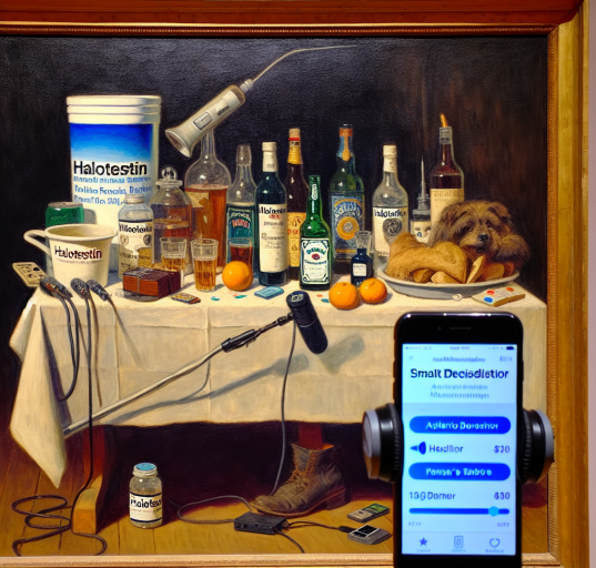 Halotestin y alcohol en eventos: decisiones inteligentes