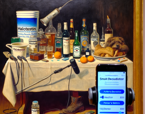 Halotestin y alcohol en eventos: decisiones inteligentes