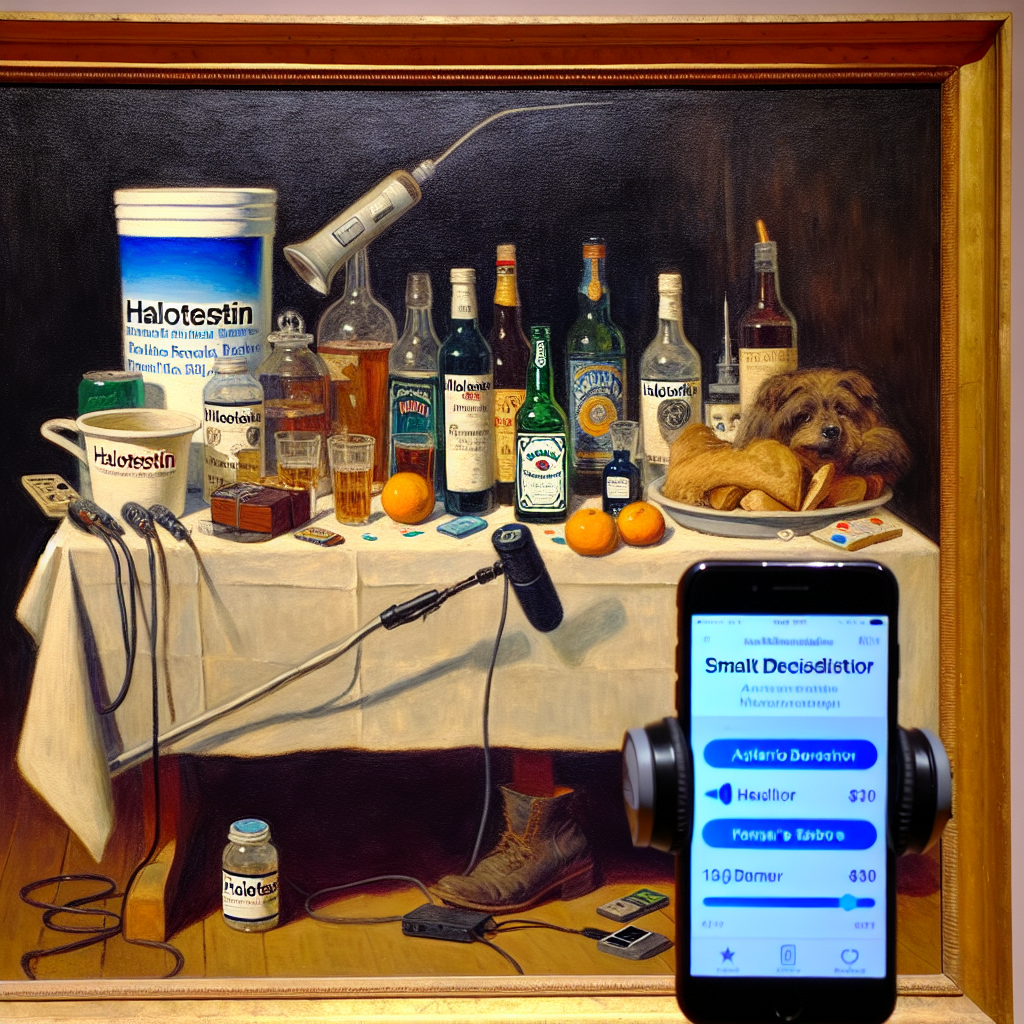 Halotestin y alcohol en eventos: decisiones inteligentes