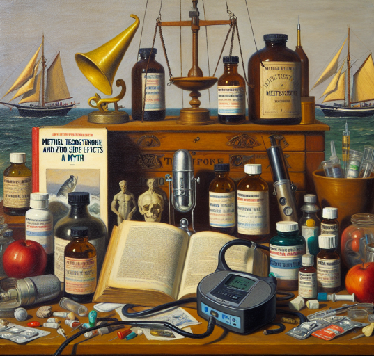 Methyltestosterone y “cero efectos secundarios”: mito