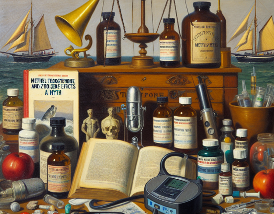 Methyltestosterone y “cero efectos secundarios”: mito