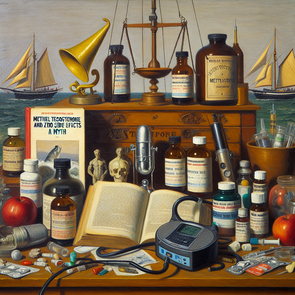 Methyltestosterone y “cero efectos secundarios”: mito