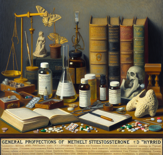 Methyltestosterone y tiroides: precauciones generales