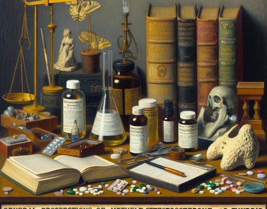 Methyltestosterone y tiroides: precauciones generales