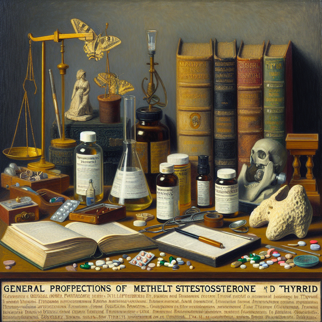 Methyltestosterone y tiroides: precauciones generales