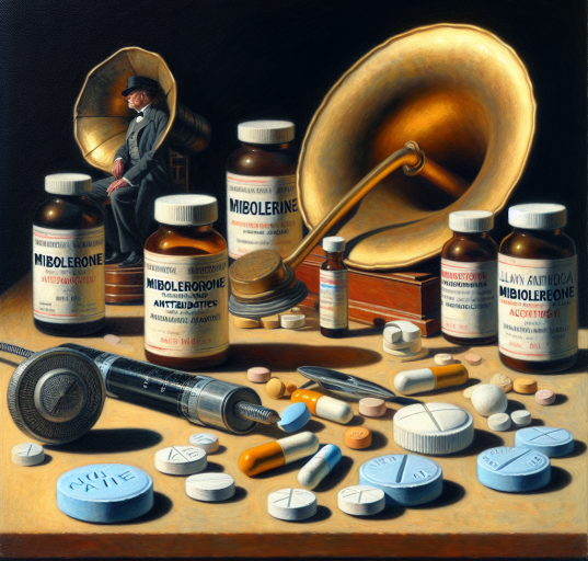 Mibolerone e interacción con antibióticos: dudas comunes