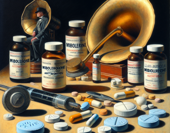 Mibolerone e interacción con antibióticos: dudas comunes