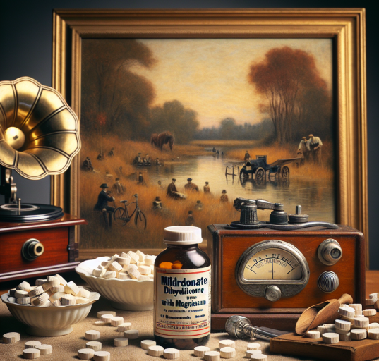 Mildronate Dihydricume con magnesio: cuándo ayuda