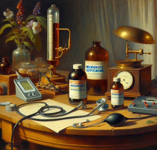 Mildronate Dihydricume y presión arterial: cómo medir bien en casa