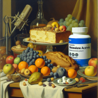 Acetato de metenolona y relación con comida: por qué se altera