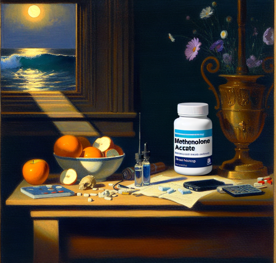 Acetato de metenolona y sueño: rutina nocturna útil