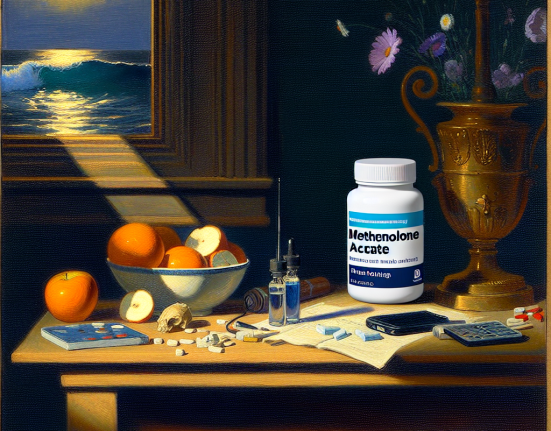 Acetato de metenolona y sueño: rutina nocturna útil