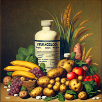 Estanozolol y potasio dietético: alimentos clave