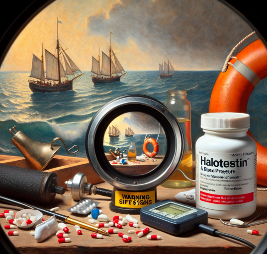 Halotestin y presión arterial: señales de alerta