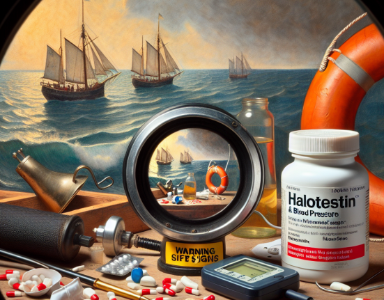 Halotestin y presión arterial: señales de alerta