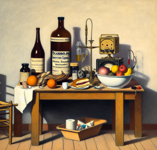 Oxandrolona y subdosificación: señales indirectas