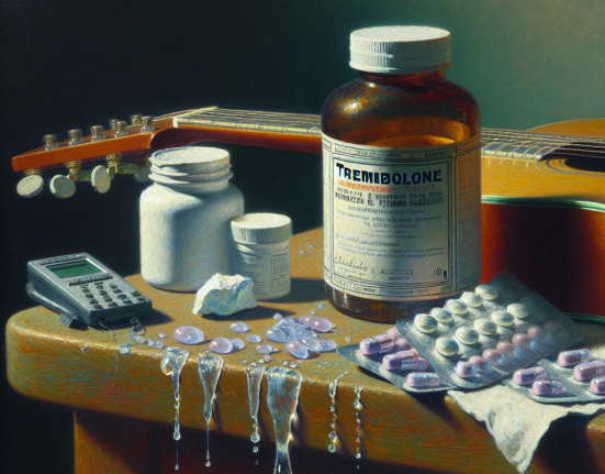 Pastillas de trembolona y sudor frío: cuándo preocuparse