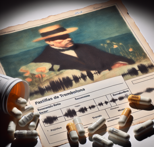 Pastillas de trembolona y sueño roto: checklist de causas