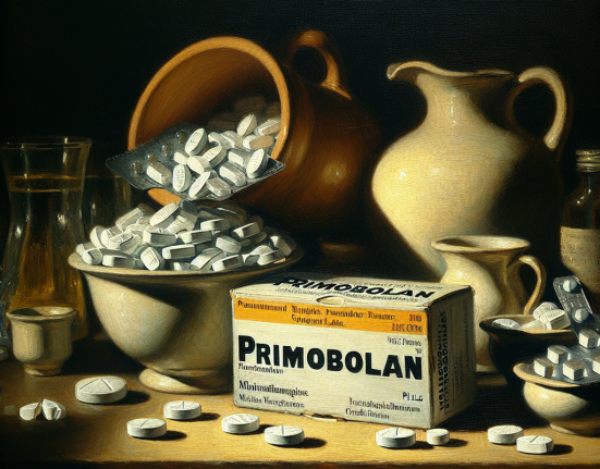 Primobolan (Metenolona) pastillas y volumen: por qué sube el peso rápido