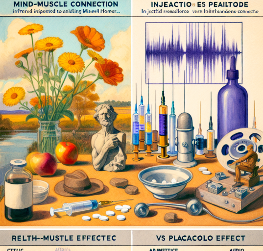 Methandienone inyectables y conexión mente-músculo: ¿real o placebo?