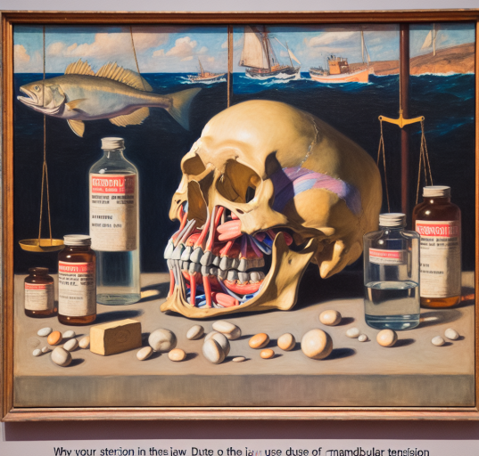 Mezcla de esteroides y tensión mandibular: por qué aparece