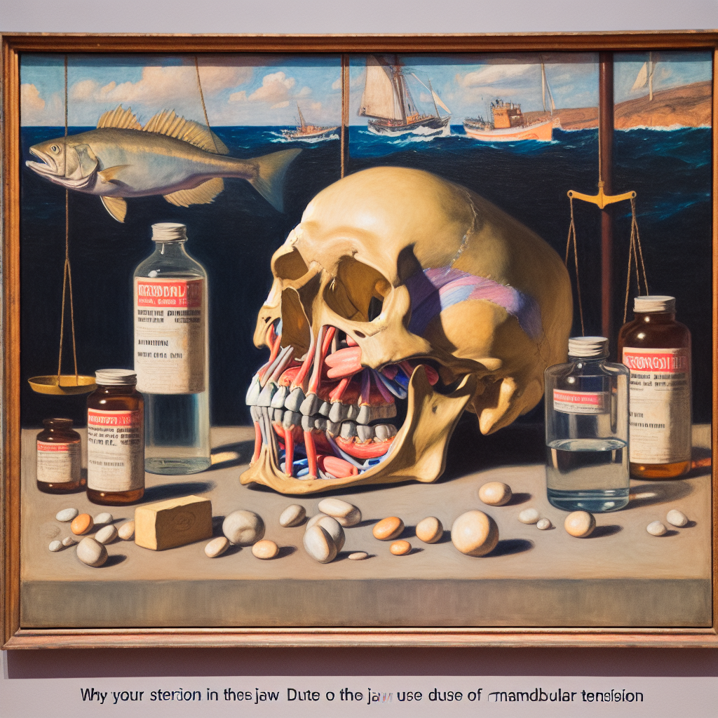 Mezcla de esteroides y tensión mandibular: por qué aparece